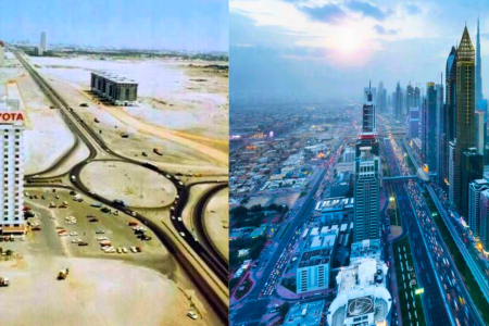 From Desert to Skyscrapers: The Transformation of Dubai