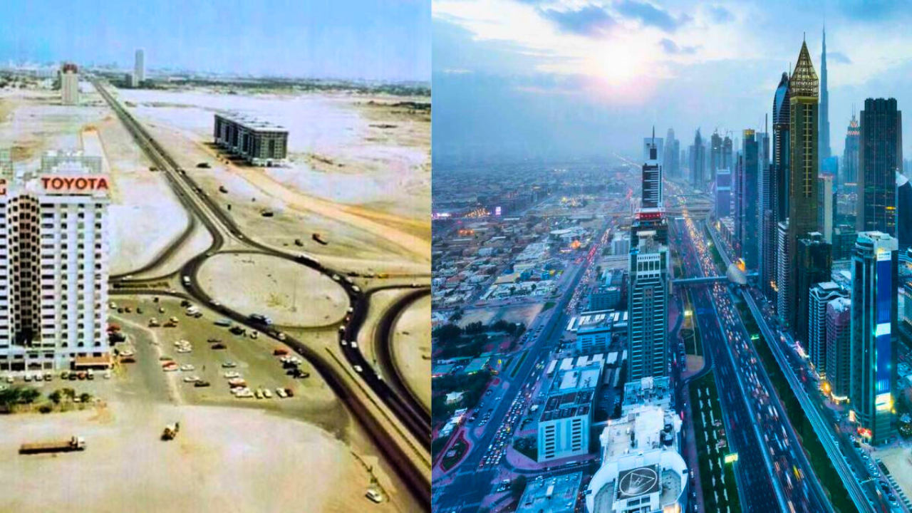 From Desert to Skyscrapers: The Transformation of Dubai